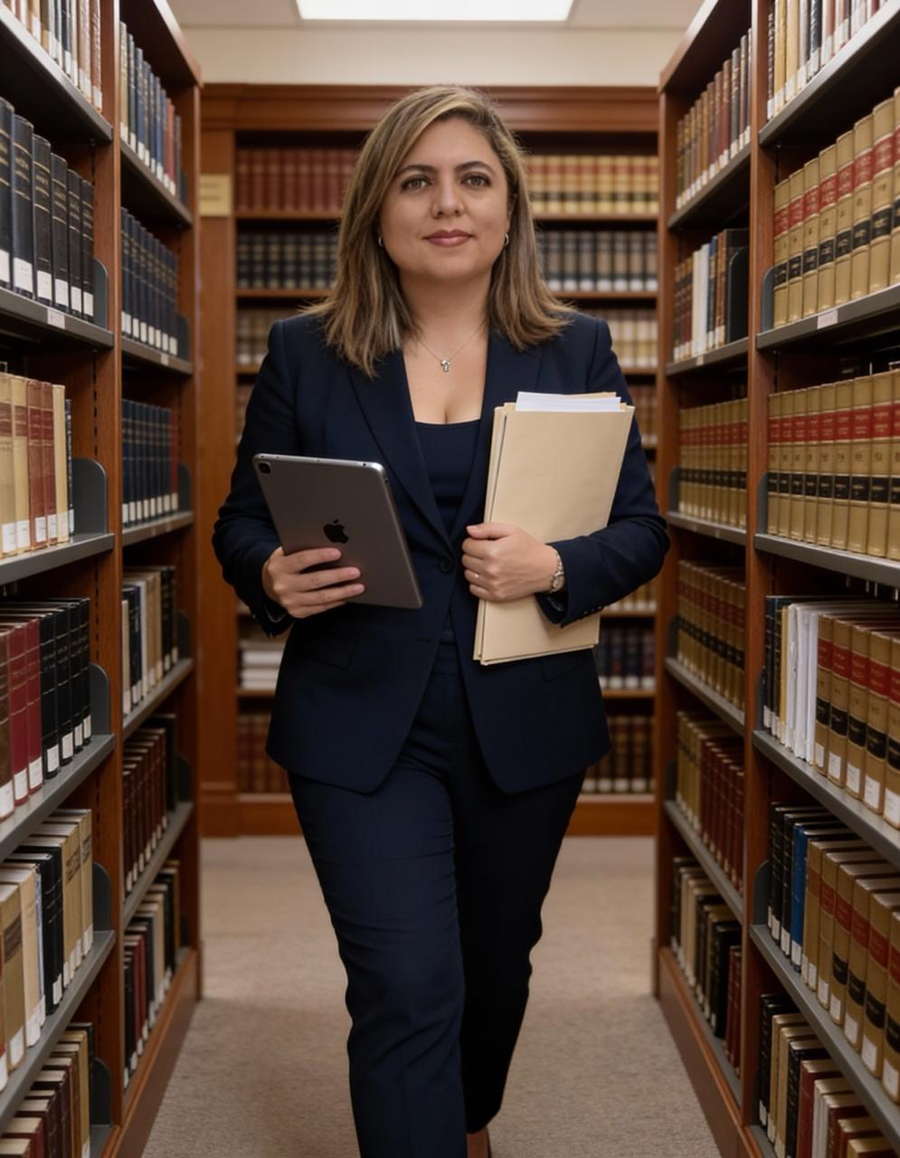 Portrait de la Dre Melania Osorio De La Torre